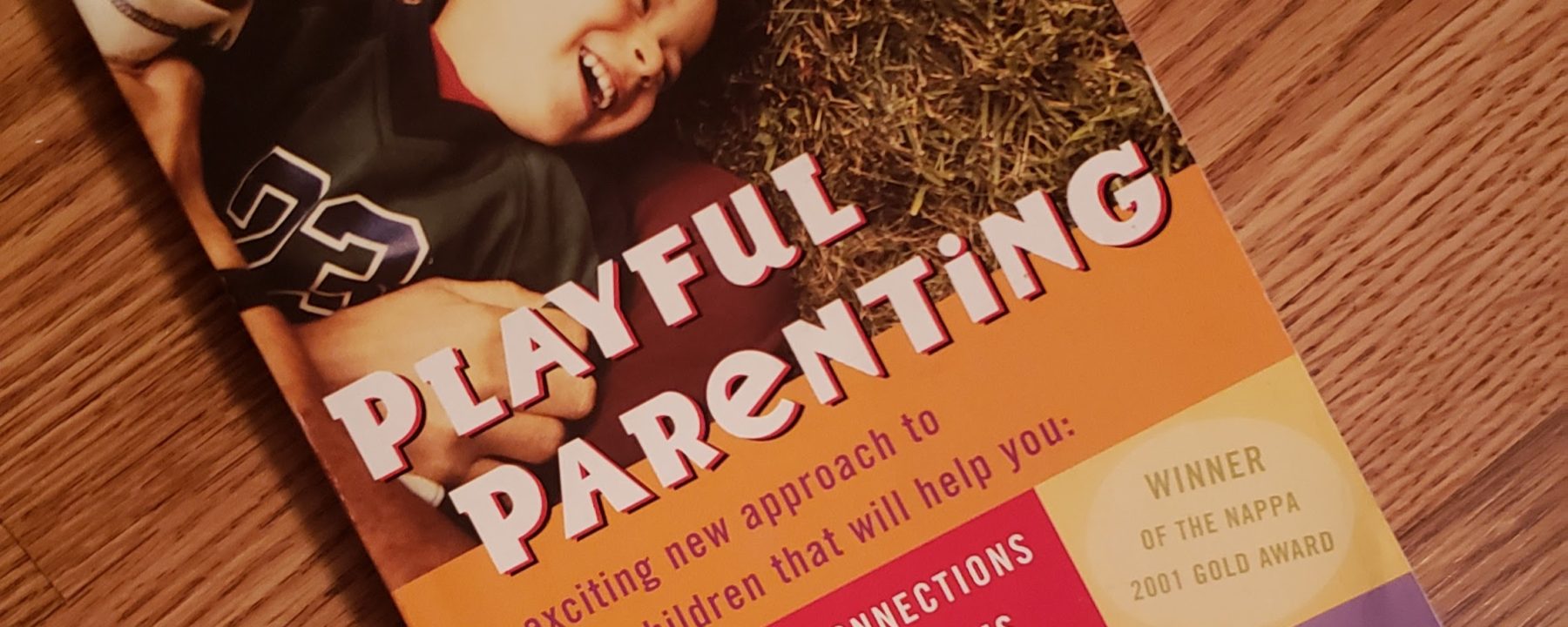 book title Playful Parenting