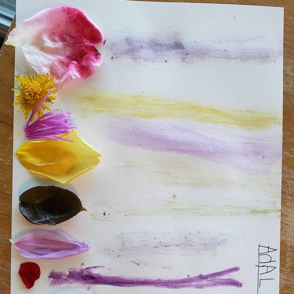 flower paintining