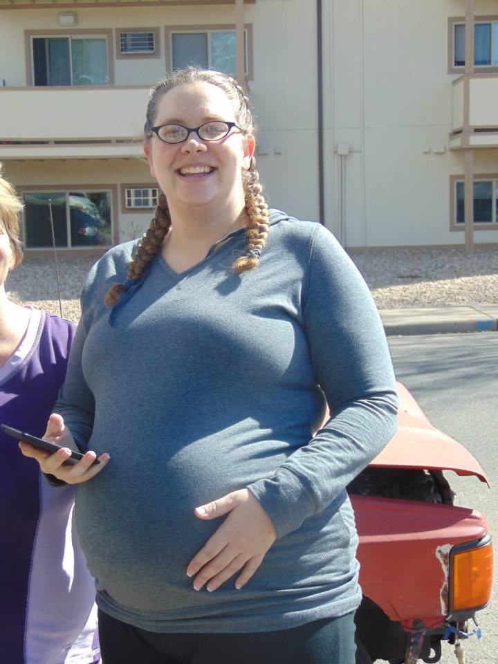 pregnant woman