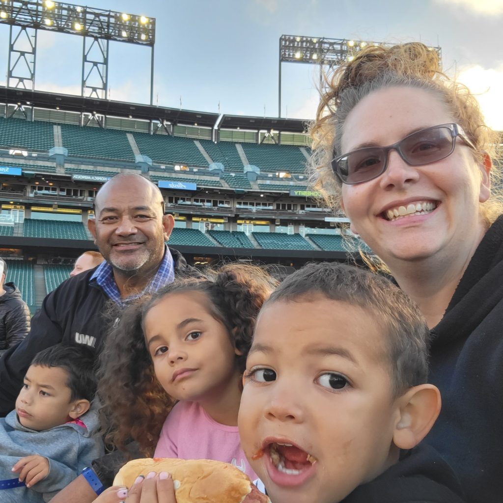 family selfie